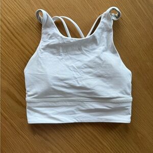 Free to Be High-Neck Longline Bra